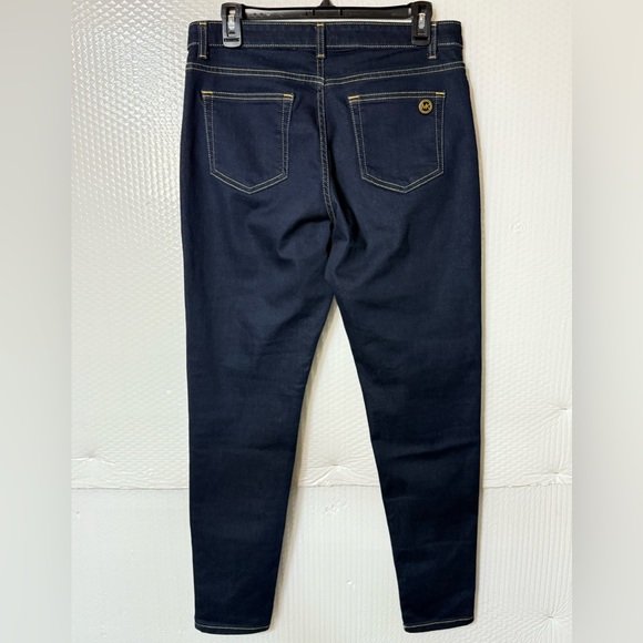 Michael Kors Izzy Skinny Jeans size 10 Excellent Condition - Picture 2 of 3